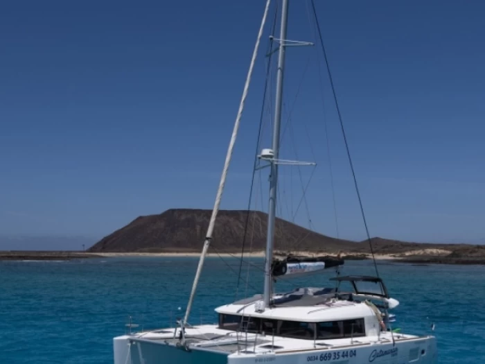 Alquiler Catamarán en Corralejo - Lagoon Lagoon 400