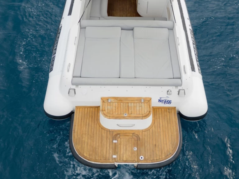 Lancha para alquilar Corfú al mejor precio