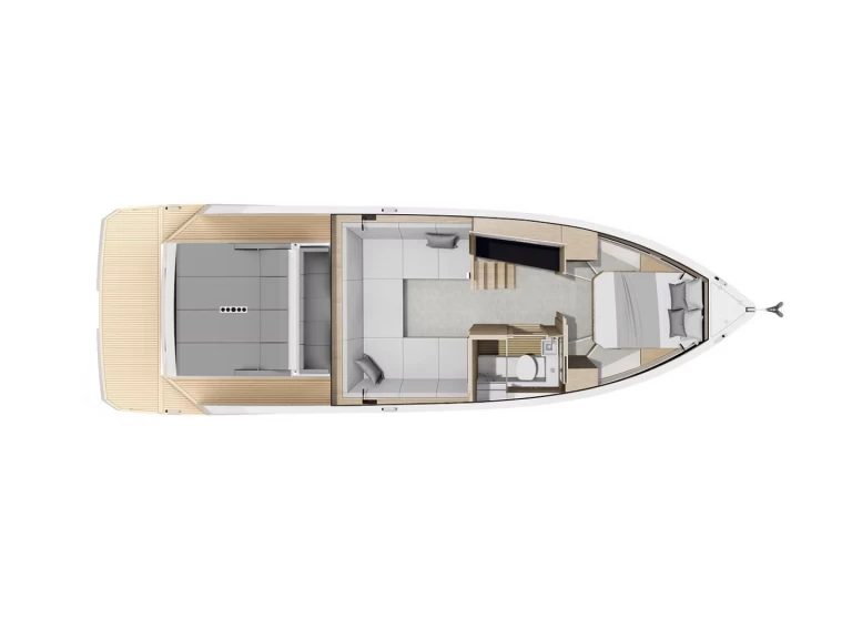 Alquiler Lancha De Antonio con o sin  título de navegación