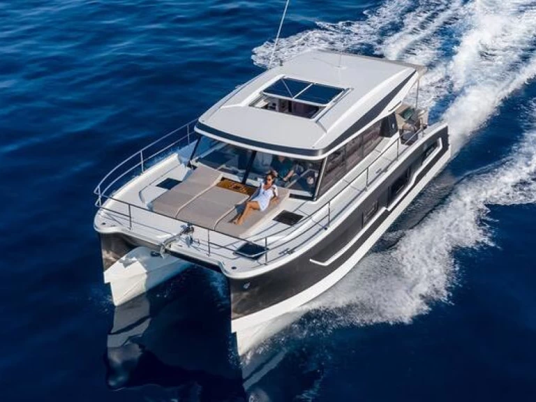 Alquiler Lancha en Lávrio - Fountaine Pajot Fountaine Pajot MY4.S