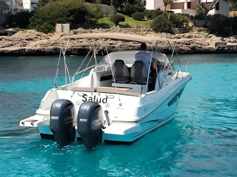Alquiler de Jeanneau Cap Camarat 8.5 WA en Marina De Cala D'Or