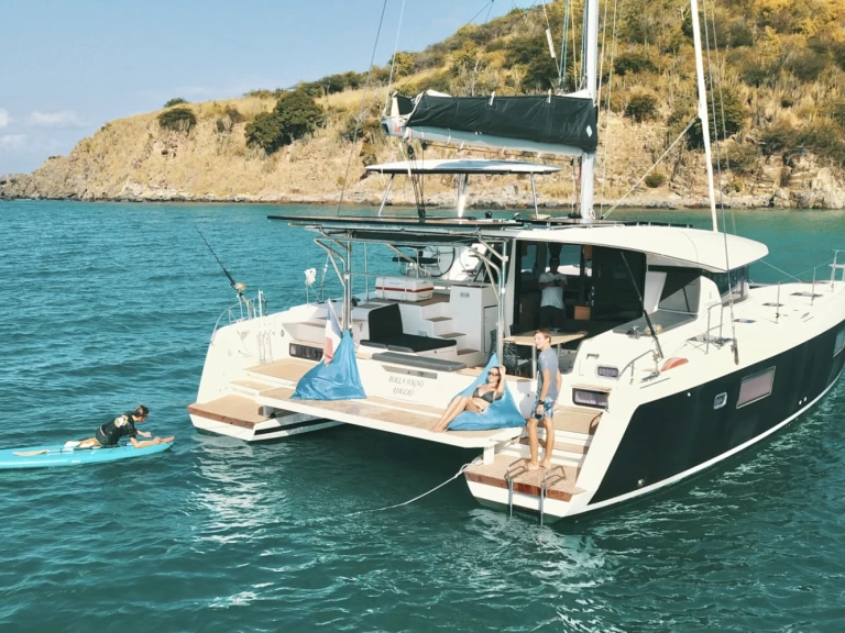 Alquiler de embarcaciones Lagoon Lagoon 42 enMarina Fort Louis en Samboat