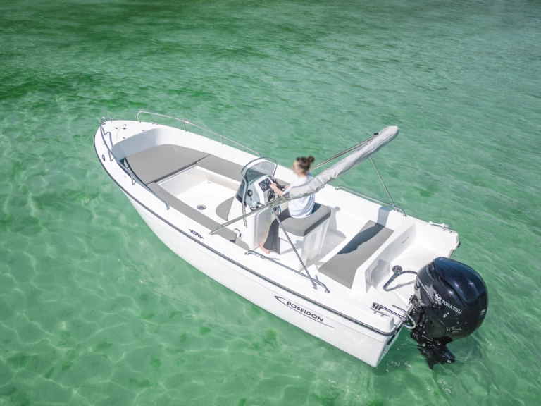 Alquiler Lancha en Sevrier - Poseidon 620 W