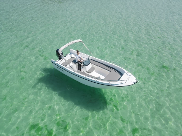 Alquiler de embarcaciones Poseidon 620 W enSevrier en Samboat