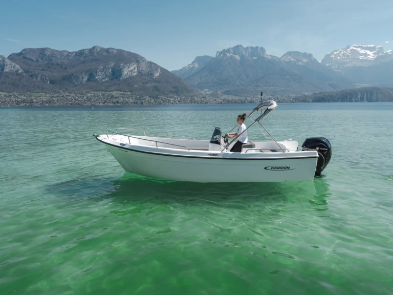Alquiler de Lancha, con o sin patrón Poseidon Sevrier