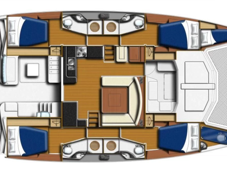 Robertson and Caine Leopard 48 de alquiler a Palmeira
