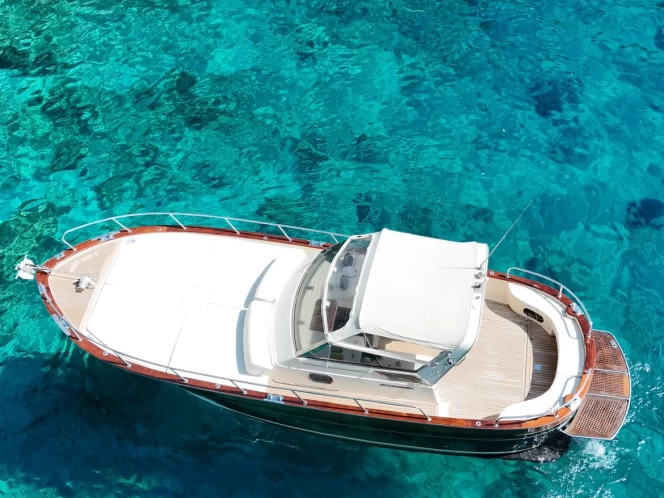 Alquiler Lancha en Capri - Apreamare Smeraldo 9