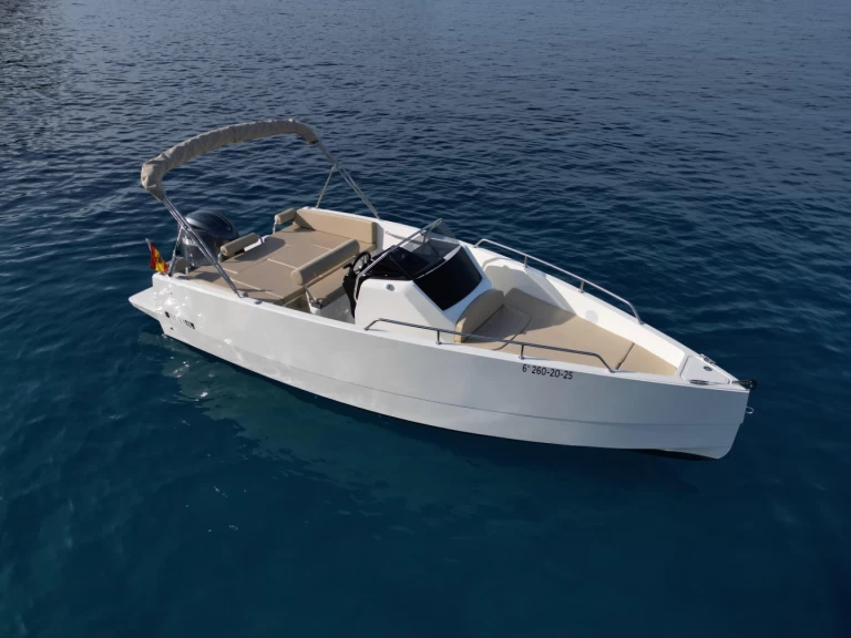 Alquiler Lancha en Port d'Andratx - Nuva Nuva M6 Open