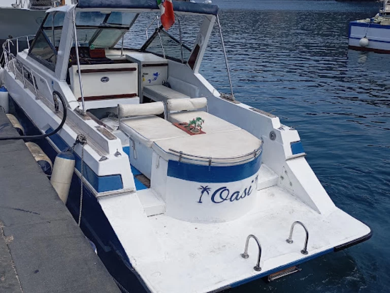 Alquiler Lancha en Sorrento - Dallapietà 28 Altair