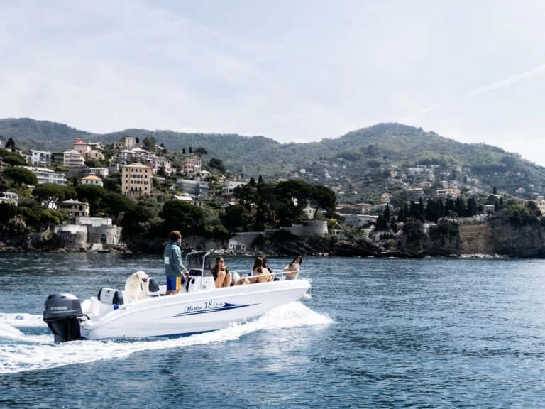 Lancha para alquilar Recco al mejor precio