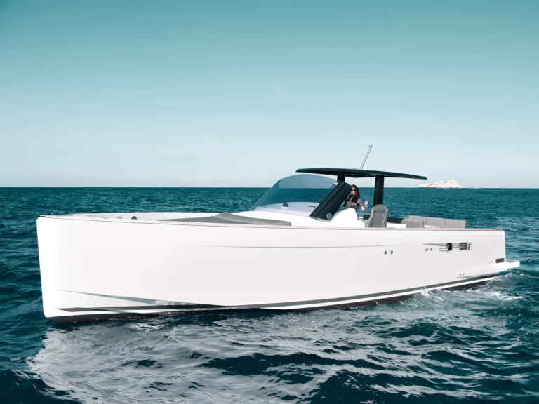 Alquiler Yate de lujo Fjord con o sin  título de navegación