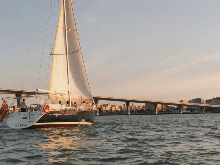Alquiler Velero Bénéteau con o sin  título de navegación