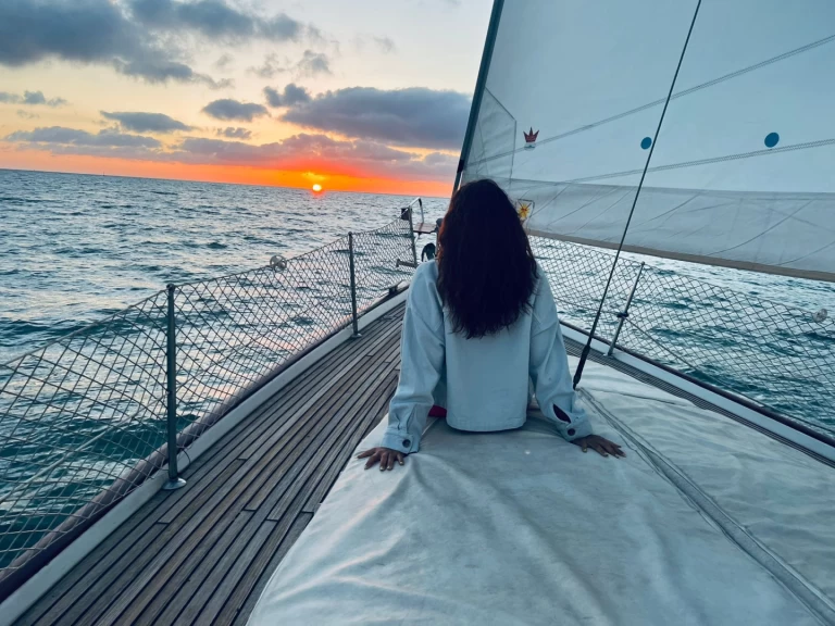 Alquiler de embarcaciones Bénéteau Oceanis clipper 473 enCádiz en Samboat