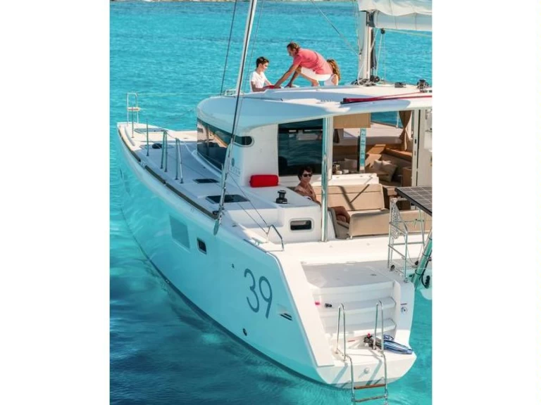 Alquiler Catamarán en El Puerto de Santa María - Lagoon Lagoon 39