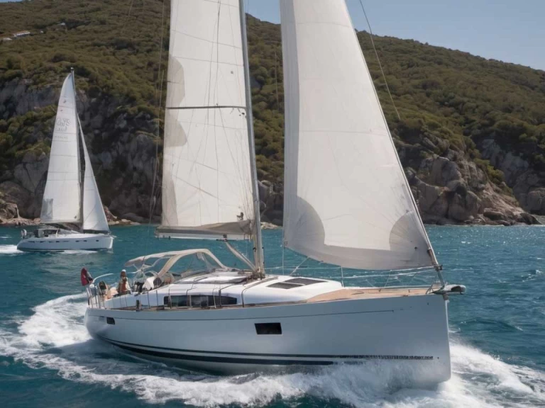 Alquiler de barcos Álimos barato de Oceanis 50