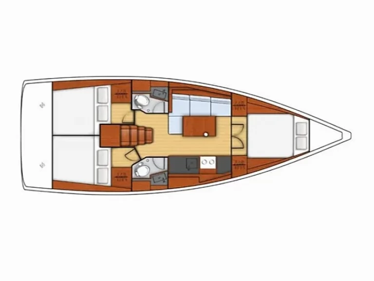Alquiler de barcos Lávrio barato de Oceanis 38.1