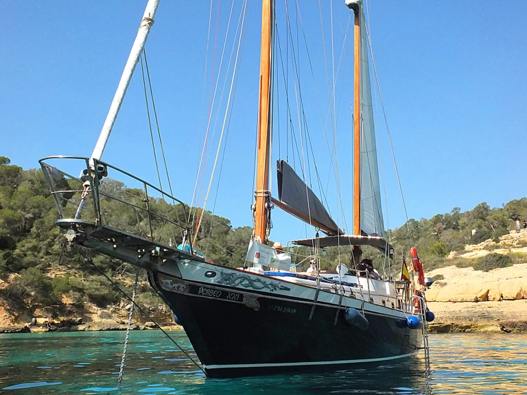 Alquiler Velero Transworld con o sin  título de navegación