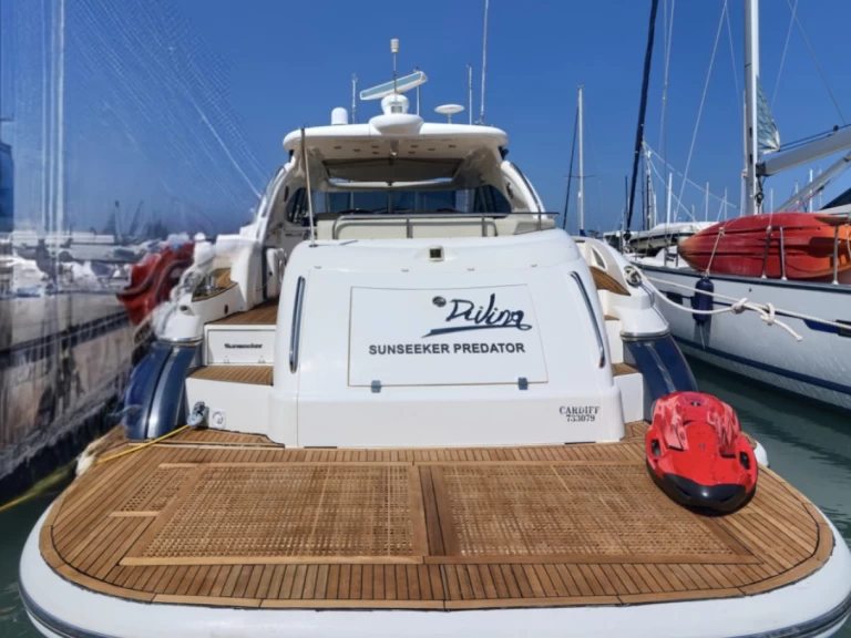 Alquiler de Yate de lujo, con o sin patrón Sunseeker Ibiza (Ciudad)