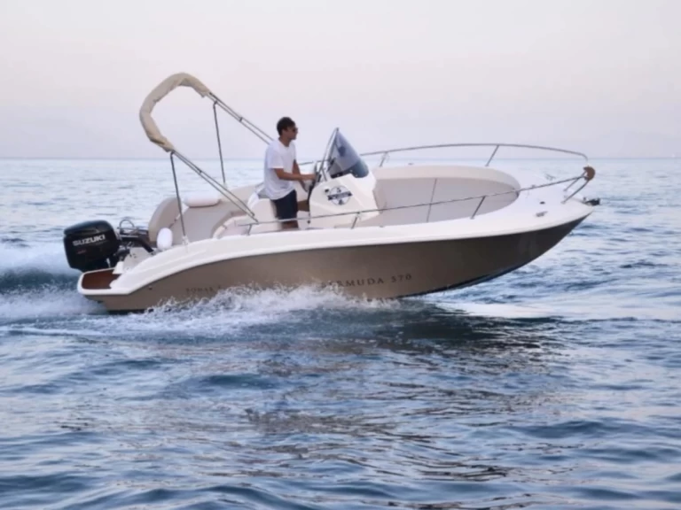 Alquiler Lancha Romar con o sin  título de navegación