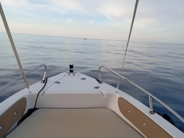 Alquiler Lancha Thomas con o sin  título de navegación