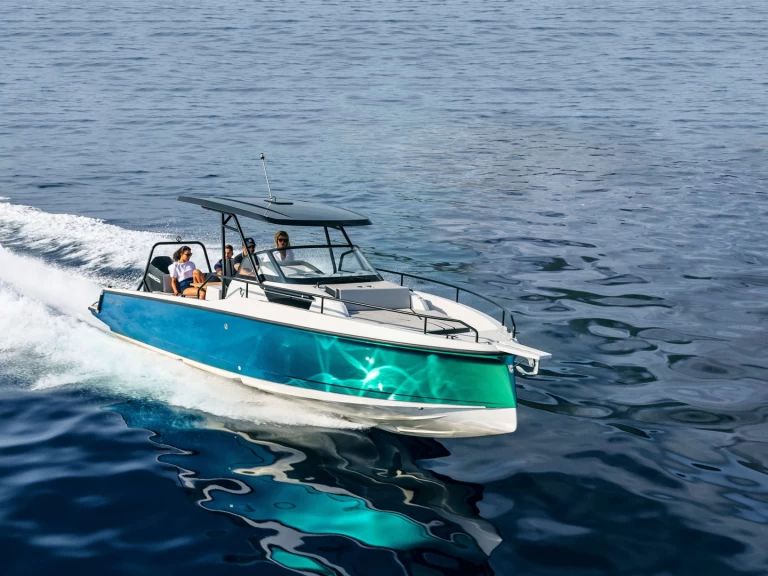Alquiler Lancha Hanse con o sin  título de navegación