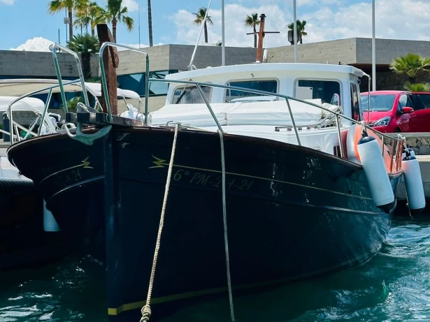 Alquiler de barcos Puerto de Pollensa barato de Myabca 900