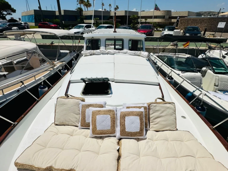 Alquiler Lancha en Puerto de Pollensa - Myabca Myabca 900