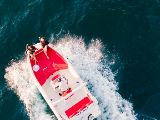 Lancha para alquilar Positano al mejor precio