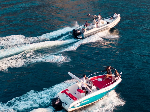 speedy Cayman de alquiler a Positano