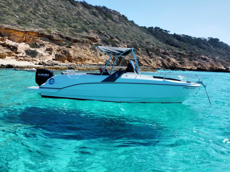 Bénéteau Flyer 7.7 SPACEdeck de alquiler a Club Náutico can Pastilla