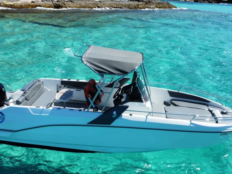 Alquiler Lancha en Club Náutico can Pastilla - Bénéteau Flyer 7.7 SPACEdeck