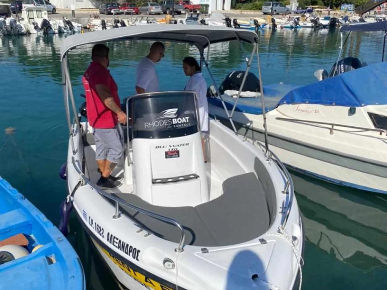 Alquiler de embarcaciones Poseidon Blue Waters enRhodes (Ciudad) en Samboat