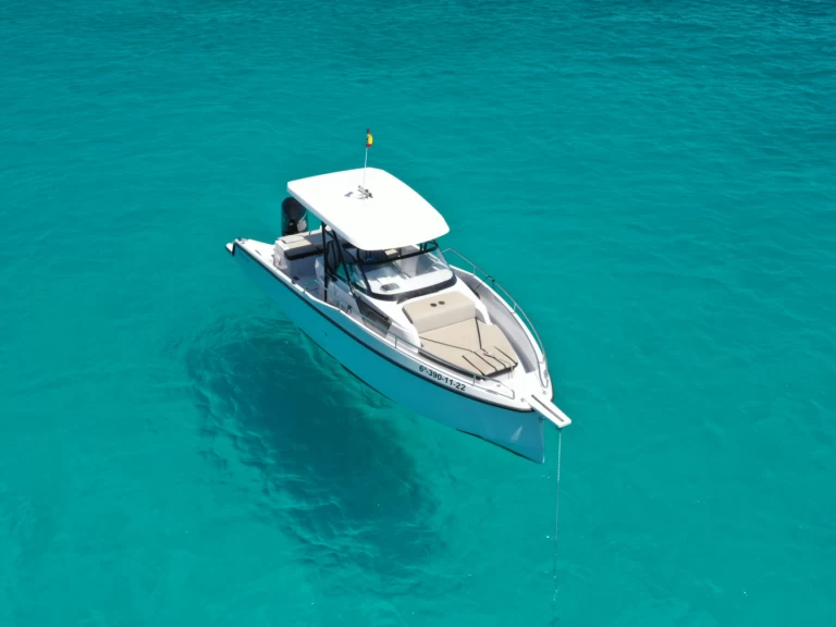 Alquiler de RYCK 280 en Ibiza (Ciudad)