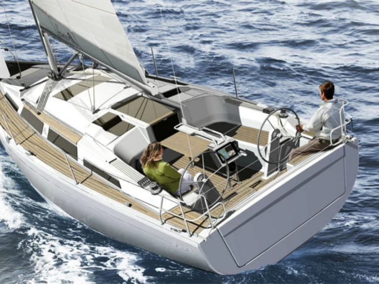 Hanse Hanse 345 de alquiler a Empuriabrava