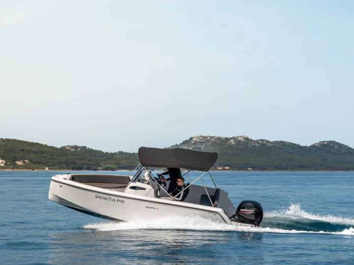 Lancha para alquilar Zadar al mejor precio