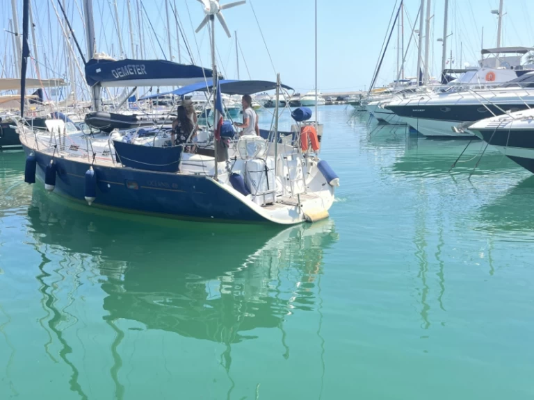 Alquiler de Velero, con o sin patrón Bénéteau Saint-Laurent-du-Var