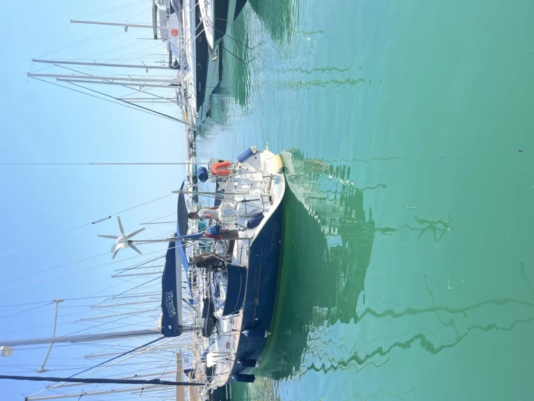 Alquiler Velero Bénéteau con o sin  título de navegación