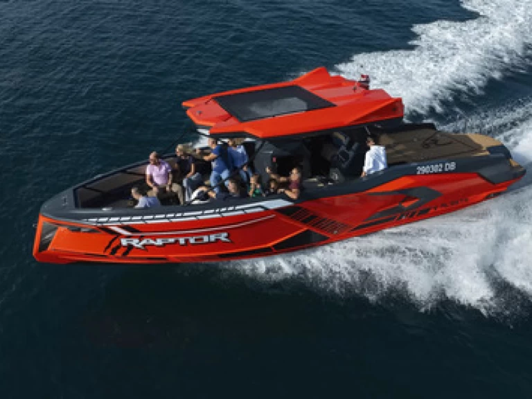 Alquiler de Alesta Raptor en Zadar