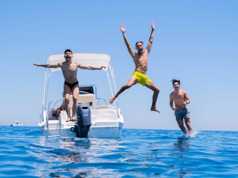 Alquiler de barcos Castellammare del Golfo barato de bluline