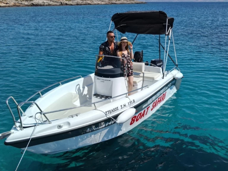 Lancha para alquilar Analipsi al mejor precio