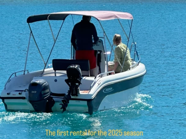 Poseidon Blue Water 170 de alquiler a Faliraki