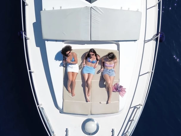 Alquiler Castellammare del Golfo - River Craft 45 Fly  en SamBoat