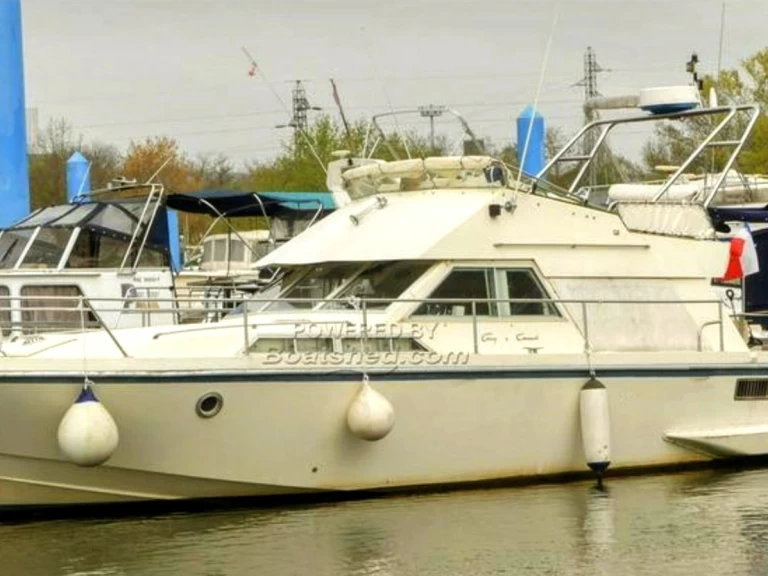 Alquiler de Lancha, con o sin patrón Guy Couach Sainte-Marie-la-Mer