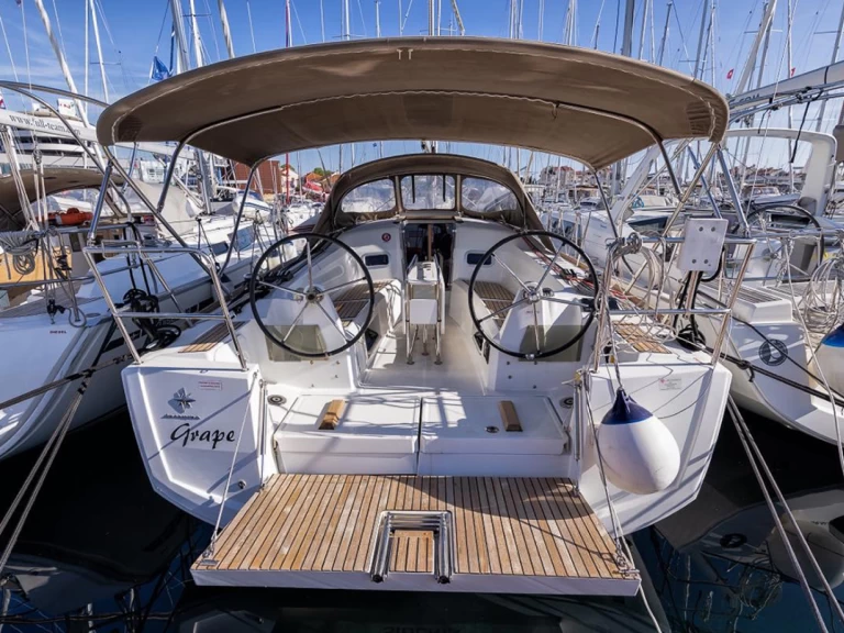 Alquiler Biograd na Moru - Jeanneau Sun Odyssey 349 en SamBoat