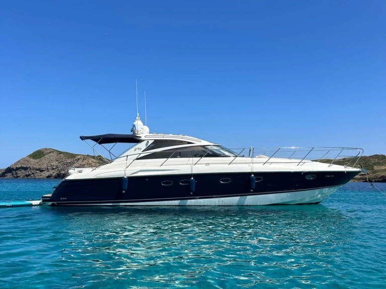 Alquiler de Princess Princess 480 en Mahón