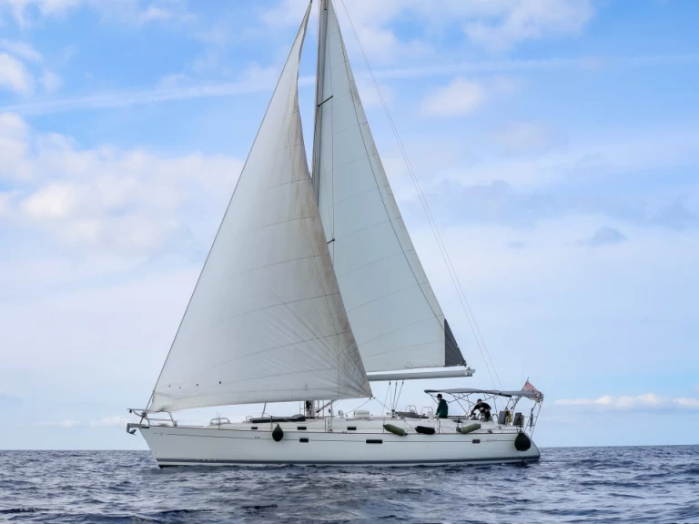 Alquiler Velero Bénéteau con o sin  título de navegación