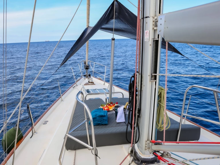 Alquiler Velero Bénéteau con o sin  título de navegación