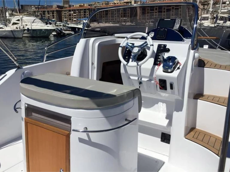 Alquiler Taormina - Aquabat 850 en SamBoat