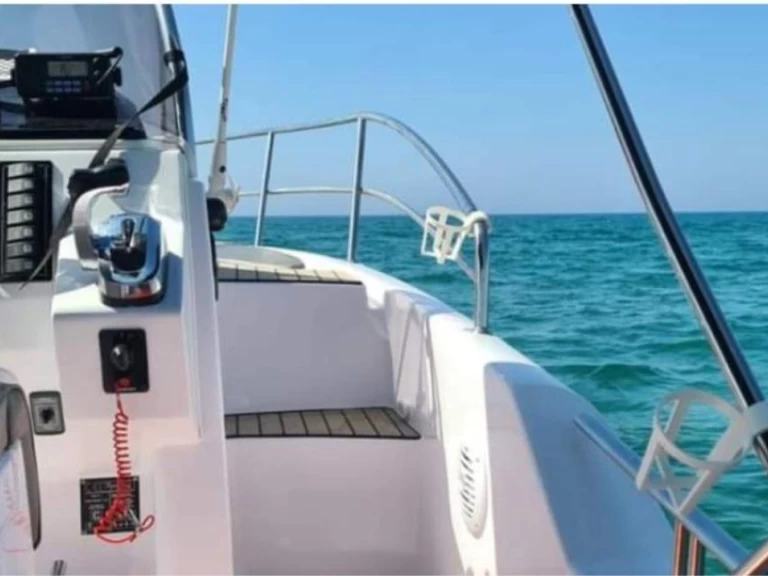 Alquiler de Aquabat 850 en Taormina