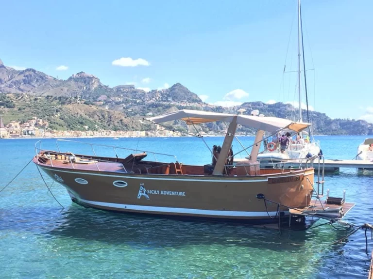 Alquiler de embarcaciones Gozzo Gozzo salentino enTaormina en Samboat